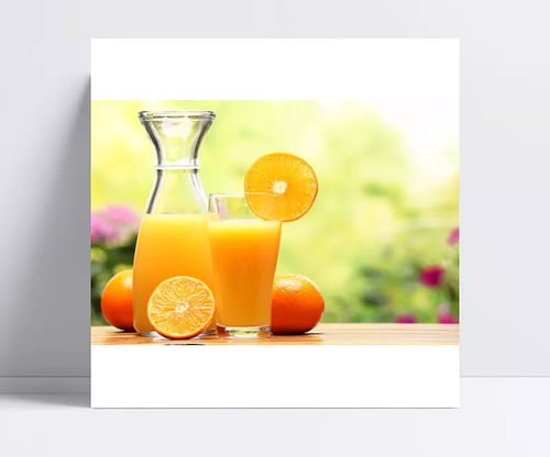 鲜榨橙汁 自然与健康的完美融合